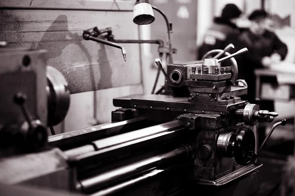 Maquinaria de equipamento industrial — Fotografia de Stock