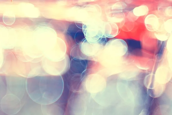 Toned blurred background bokeh — Stock Photo, Image