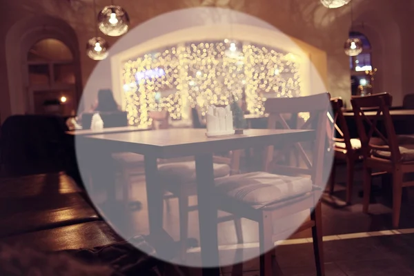 Bar oder Restaurant im Inneren — Stockfoto
