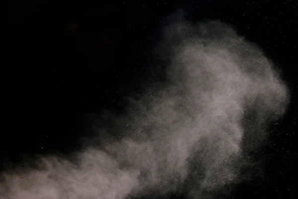 Tekstura dymu na tle — Zdjęcie stockowe