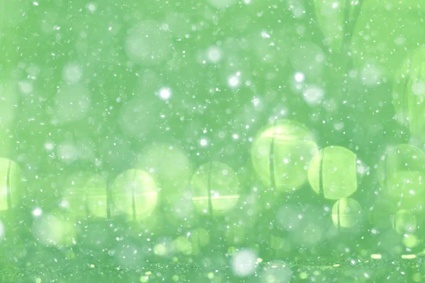 Háttér életlen bokeh vakító fény eső — Stock Fotó