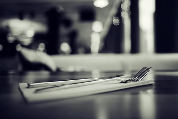 Hintergrund in einem französischen Restaurant — Stockfoto