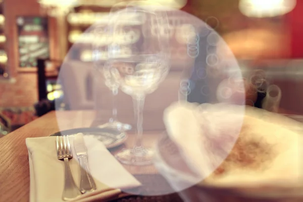 Inredningen i restaurangen eller baren — Stockfoto