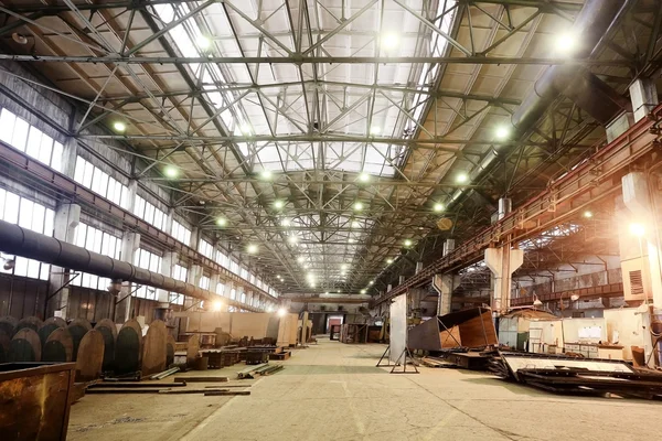 Industriële installatie of fabriek — Stockfoto
