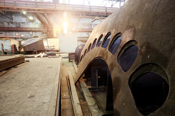 Winkel op de fabriek-industrie — Stockfoto