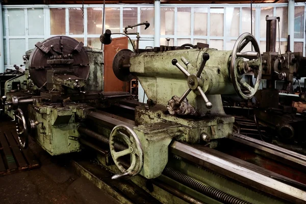 Μηχανήματα βιομηχανικού εξοπλισμού — Φωτογραφία Αρχείου