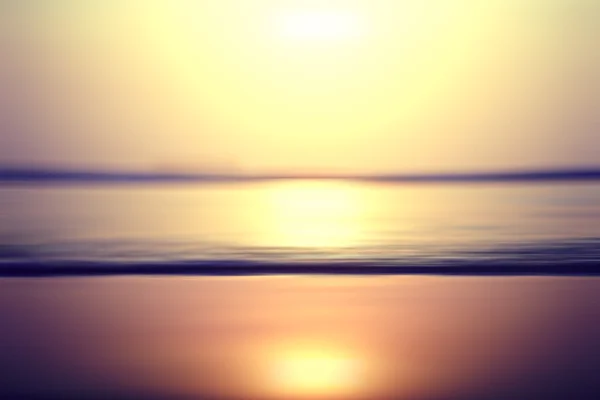 Background sunset on the sea — Stock Photo, Image