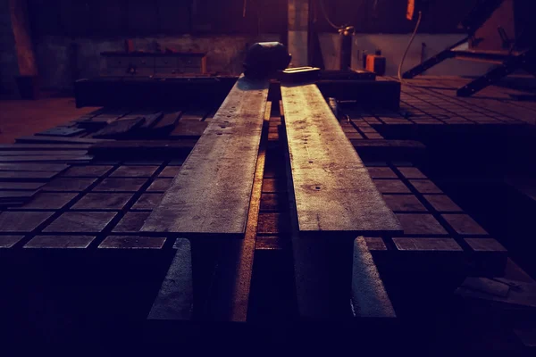 Winkel op de fabriek-industrie — Stockfoto