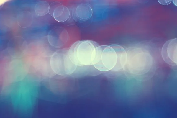 Toned blurred background bokeh — Stock Photo, Image