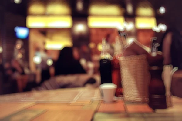 Fundo em um restaurante francês — Fotografia de Stock