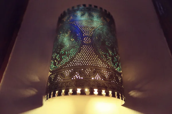 Dekoracyjne lampy Vintage — Zdjęcie stockowe