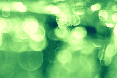 Bulanık Bokeh arka plan