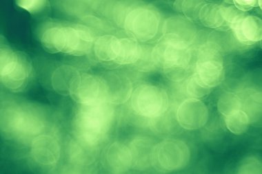 Bulanık Bokeh arka plan