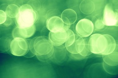 Bulanık Bokeh arka plan