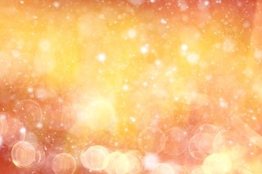 bulanık turuncu bokeh arka plan