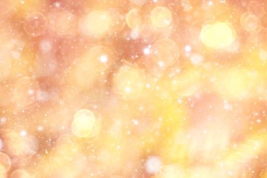 bulanık turuncu bokeh arka plan