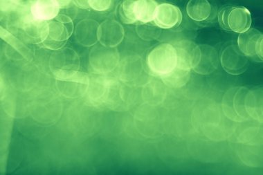 Bulanık Bokeh arka plan