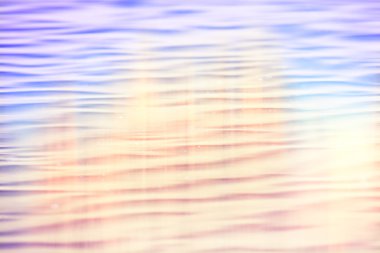 Turuncu degrade bulanıklık