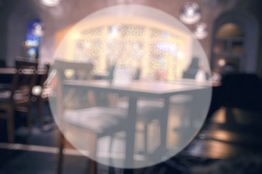 çubuğu veya Restoran iç 