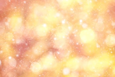 bulanık turuncu bokeh arka plan