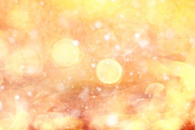 bulanık turuncu bokeh arka plan