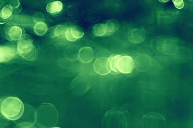 Bulanık Bokeh arka plan