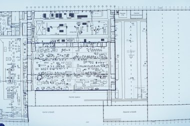 Blueprint belge tasarımı için 