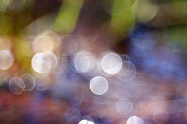 Soyut bokeh arkaplanı 