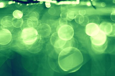 Bulanık Bokeh arka plan