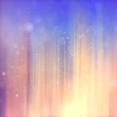 Mavi Gradyan Arkaplanı