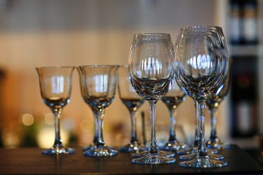 Restoran temiz gözlük