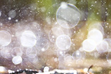 Soyut bokeh arkaplanı 