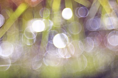 Bulanık Bokeh arka plan