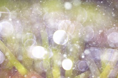 Soyut bokeh arkaplanı 