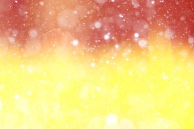 bulanık turuncu bokeh arka plan