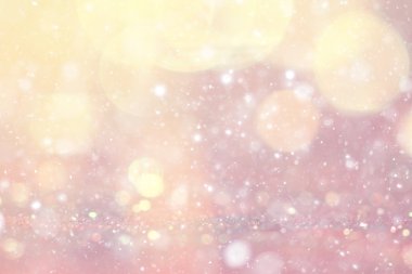 renkli arka plan bokeh vurgulamaktadır