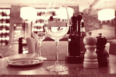 Restoran iç Züccaciye Mağazaları 