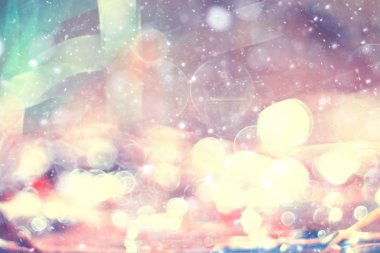 Soyut bokeh arkaplanı 