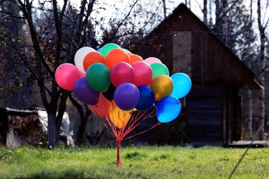 Doku renkli balon