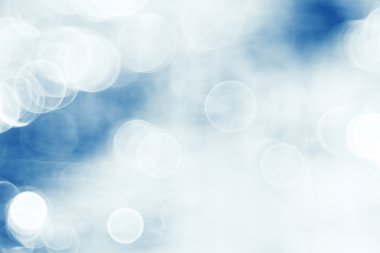  arka plan beyaz daireler ile bulanık