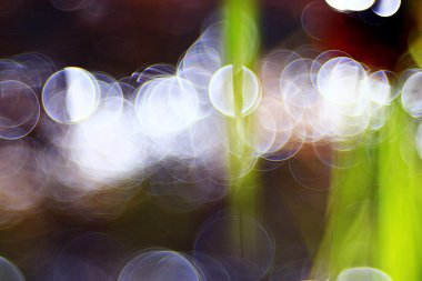 Soyut bokeh arkaplanı 