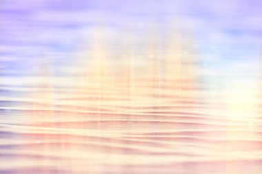 Turuncu degrade bulanıklık