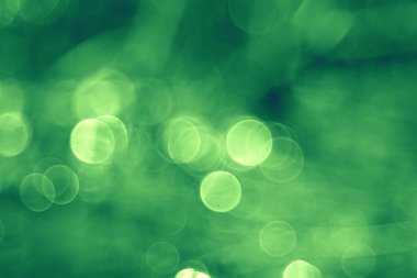 Bulanık Bokeh arka plan