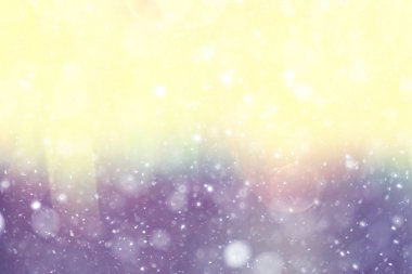 Bokeh arka plan daireler ile