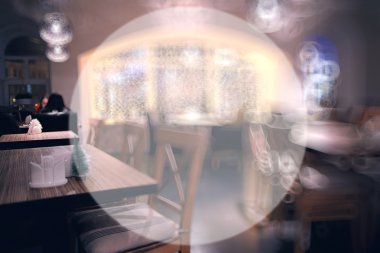 çubuğu veya Restoran iç 