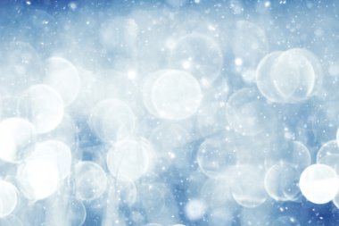  arka plan beyaz daireler ile bulanık