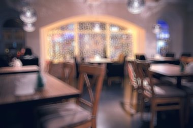 çubuğu veya Restoran iç 