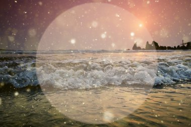 Deniz güzel arka plan