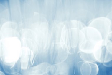  arka plan beyaz daireler ile bulanık