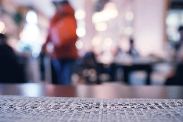 Verschwommener Hintergrund im Inneren der Bar — Stockfoto